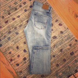 SWEET CROP LUCKY BRAND JEANS!